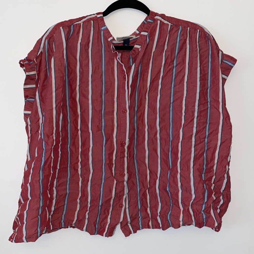 Women’s Short Sleeve Top Plus Size XXL